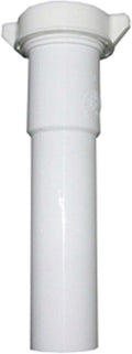 LASCO 03-4325 White Plastic Tubular 1-1/2-Inch by 12-Inch Slip Joint Extension by LASCO