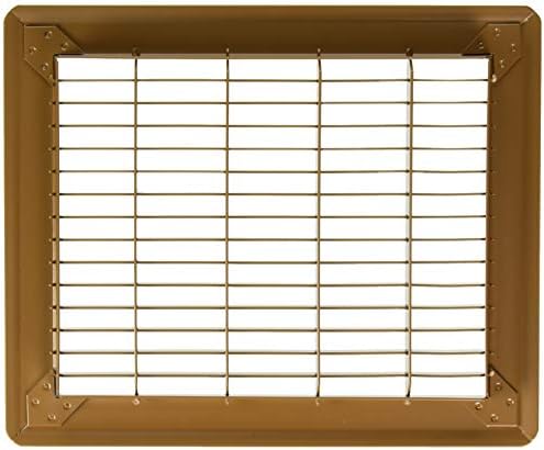 Imperial RG1184 8 x 10-Inch Heavy Gauge Steel Floor Return Air Grille - Image 2