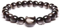 Money Attraction Cat Bracelet - Black Obsidian Women Bracelets -Wealth Prosperity Abundance Stone Bead Bracelet, Entrepreneur Business Luck Beaded Bracelets,Spiritual Mood Energy Cute Protection Stretch Bracelet,Health Good Luck Feng Shui Bracelets For...