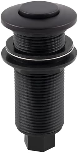 Westbrass ASB-B3-62 Sink Top Waste Disposal Replacement Air Switch Trim Only by Westbrass