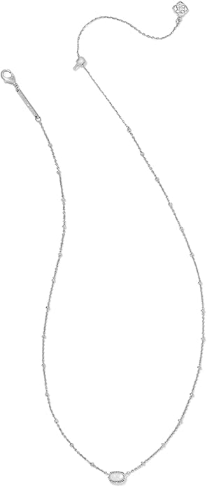 Kendra Scott Mini Elisa 14k Gold-Plated Satellite Short Pendant Necklace, Fashion Jewelry for Women