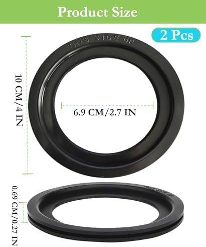 RV Toilet Seal Replacement 2-Pack - Image 3