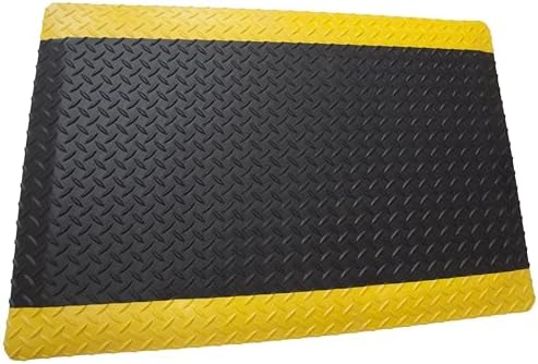 Rhino Mats DTT36BYX64 Diamond Plate Anti-Fatigue Mat by Rhino+Mats