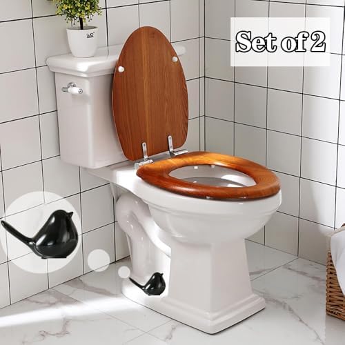 Ceramic Bird Toilet Bolt Covers Decorative Toilet Bolt Caps, Toilet Screw Cover - Image 3