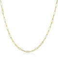 Natural Freshwater Baroque Pearl Necklace 14K Gold Plated Dainty Choker Necklace for Women Girls Snake Chain/Cuban Link/Paperclip/Ball Beaded Chain/Tennis Chain Fashion Jewelry for Gift