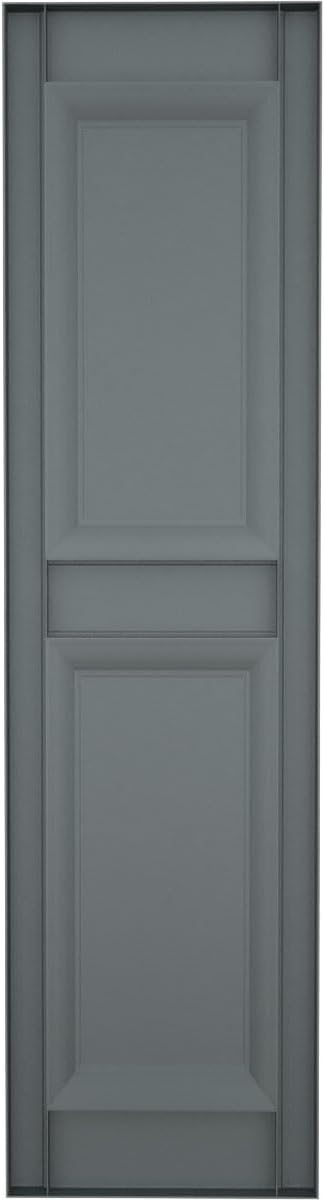 14.75 in. W x 51 in. H Builders Edge, Standard Two Equal Panels, Raised Panel - Image 5