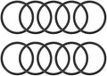 uxcell Nitrile Rubber O-Rings 40.8mm OD 35.5mm ID 2.65mm Width, Metric Sealing by uxcell