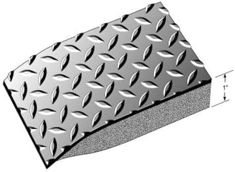 Rhino Mats DTT36DSGX17 Diamond Plate Anti-Fatigue Mat, 3 FT. x 17 FT. x 1 in. - Image 3