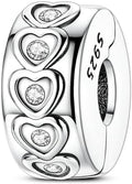 925 sterling silver bracelet necklace pendant, women's jewelry, a charming pendant suitable for matching the original bracelet, perfect for parties, birthdays, and as a jewelry gift