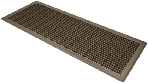 30x12 Floor Return Air Grille Fit 12x30 30x12 Duct Opening, Floor Vent Cover by EXCELFU