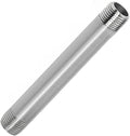 304 Stainless Steel Nipple Pipe Fitting 1" NPT X 1" NPT Male Thread Cast Pipe by Fitvell