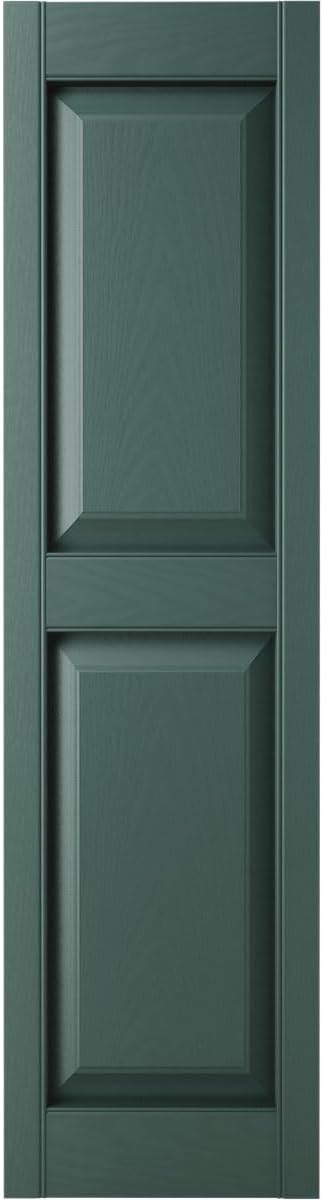 Builders Edge 12 in. W x 75 in. H Builders Edge, Standard Two Equal Panels - Image 2