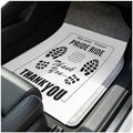 12PCS Paper Floor Mats for Cars Detail, Foldable Disposable Car Floor Mats for by Unknown