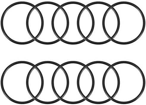 uxcell 10pcs 36x32x2mm Nitrile Rubber O-Rings Metric Sealing Gasket by uxcell