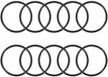 uxcell 10pcs 36x32x2mm Nitrile Rubber O-Rings Metric Sealing Gasket by uxcell
