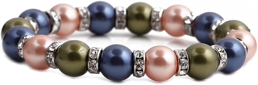 Healing Bracelet For Women Anxiety Crystal Bracelet Chakra Beaded Bracelets Rose Quartz Crystals And Healing Stones Yoga Bead Bracelet Calming Stretch Bracelet Stress Relief Gifts For Women