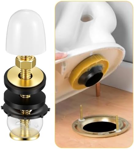2 Pack Toilet Bolts, Heavy Duty Metal Toilet Flange Bolts Kit - Image 6