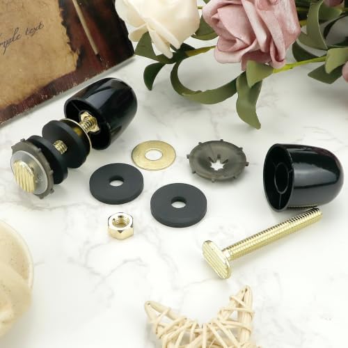 2 Pack Toilet Bolts for Floor, Toilet Flange Repair Kit Heavy Duty Toilets - Image 7