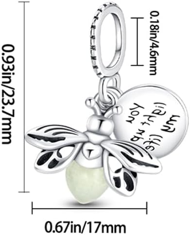 925 sterling silver bracelet necklace pendant, women's jewelry, a charming pendant suitable for matching the original bracelet, perfect for parties, birthdays, and as a jewelry gift