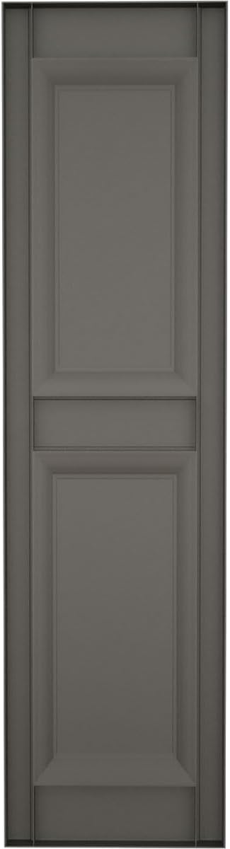 Builders Edge 12 in. W x 75 in. H Builders Edge, Standard Two Equal Panels - Image 5