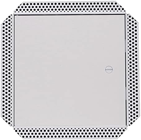Access Door 10" X 10" Sound Rated Steel Access Panel Felt Covered Door - Image 3