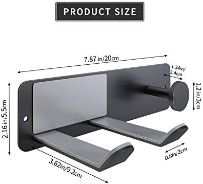 Hair Dryer Holder Wall Mounted, Stainless Steel Self Adhesive Blow Dryer Holder - Image 4