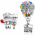 Cute Fashion Heart Charms,S925 Sterling Silver Charm,Bead for Bracelets and Necklaces,For Women Jewelry Present