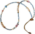 Boho Necklaces for Women, Vintage Pendant Necklaces Two Layers of Wear Choker, Adjustable Trendy Necklace Hippie Handmade Fashion Jewelry Accessories, Birthday Gifts
