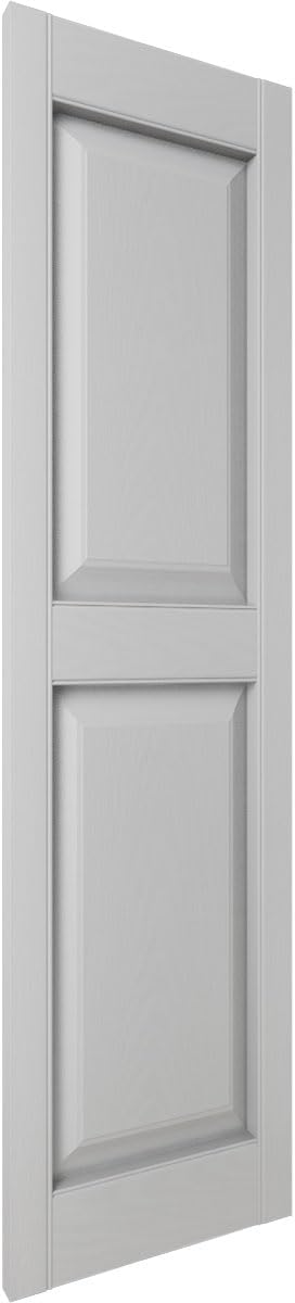 Builders Edge 14.75 in. W x 31 in. H Builders Edge, Standard Two Equal Panels - Image 4