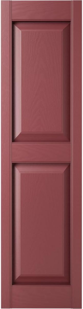 Builders Edge 12 in. W x 35 in. H Builders Edge, Standard Two Equal Panels - Image 3