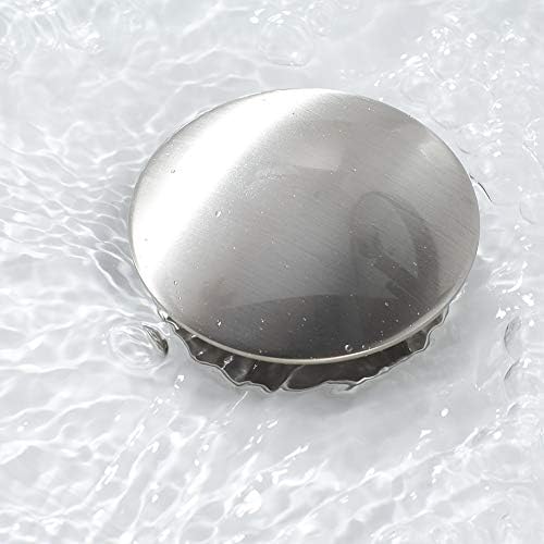 Bathroom Sink Drain with Strainer Basket Hair Catcher Anti-Explosion Anti Clog - Image 3