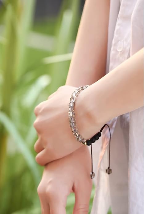 Lava Rock Bead Bracelet For Women-Zebra Stone Beaded Bracelets Essential Oil Aromatherapy Bracelet Set Balancing Chakra - Perfect Gifts For Women