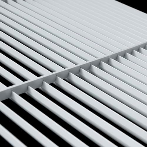 Fits 12x12 Hole | Aluminum Return Air Grille by Handua | Vent Cover Grill - Image 5