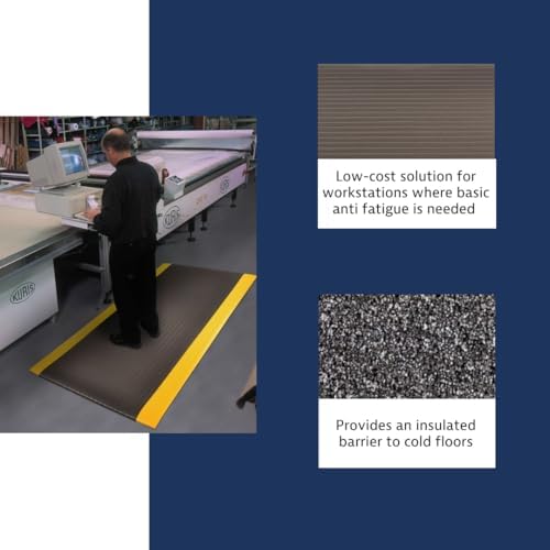 NoTrax 410 Airug® 3' x 5' x 3/8" Anti Fatigue Mat - Image 4