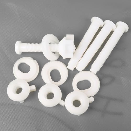 Toilet Seat Screws Replacement Kit, Toilet Seat Bolts Replacement Kit - Image 3