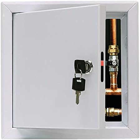 Access Door 10" X 10" Steel Access Panel Removable Door by HVACPremium
