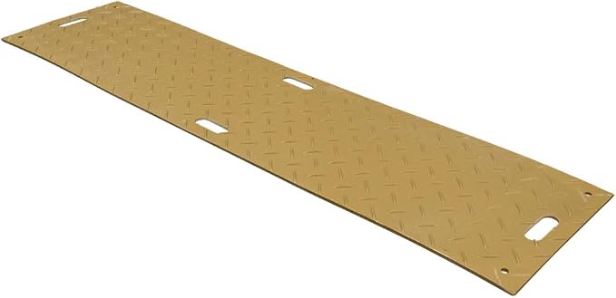 2' x 8' Tan Ground Protection Mats - Image 5