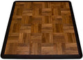 SnapLock Portable Dance Floor Kit, Oak Finish, 9 Sq Ft by BigFloors