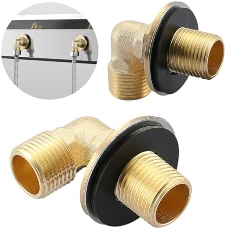Installation Kit for Wall Mount Commercial Faucet, TOLSUNY Backsplash Mount Set by Unknown