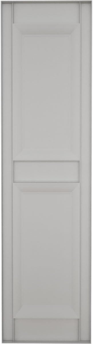 Builders Edge 14.75 in. W x 59 in. H Builders Edge, Standard Two Equal Panels - Image 6