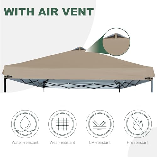 10x10 Canopy Replacement Top - Image 4