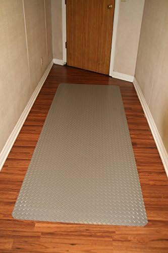 Rhino Mats DTT24DSGX47 Diamond Plate Anti-Fatigue Mat - Image 2