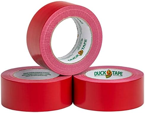Duck Color Duct Tape Project Pack, 1.88 Inches x 30 Yards, 90 Yards Total by DuckBrand