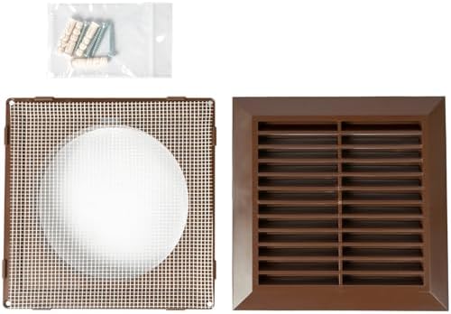 Brown 5'' Inch Ventilation Grille - Image 7