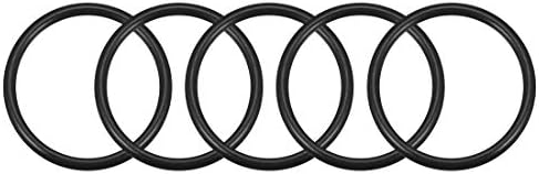 uxcell Nitrile Rubber O-Rings 47mm OD 40mm ID 3.5mm Width, Metric Nitrile by uxcell