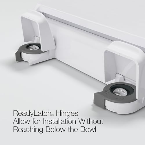 KOHLER 4636-RL-NY Cachet ReadyLatch Elongated Toilet Seat Slow Close, Soft - Image 5