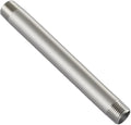 Beduan Stainless 1/2 NPT Male Threaded 24" Length Pipe Nipple | MPT Stainless by Beduan