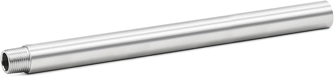 ChillWaves 304 Stainless Steel Pipe Fitting, Nipple Cast Pipe 1-1/2" NPT Male x by VisittheCHILLWAVES