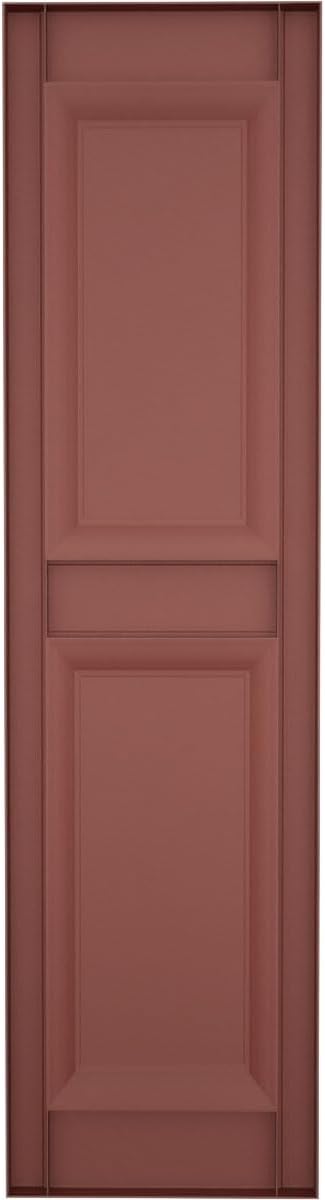 Builders Edge 12 in. W x 75 in. H Builders Edge, Standard Two Equal Panels - Image 5