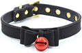 Bell Choker Collar Necklace Lolita Bow Collar Cat Kitty Velvet Necklace